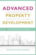 Cover: Advanced Property Development - UK Book Publishing