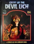 Cover: Crypt of the Devil Lich - DCC RPG Edition - Goodman Games