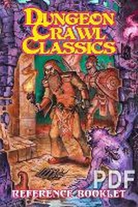 Enlarge image Cover: DCC RPG Reference Booklet - Goodman Games