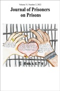 Cover: Journal of Prisoners on Prisons, V31 #2 - University of Ottawa Press