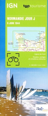 Abbildung von: Normandy - D-Day - 6 June 1944: 87044 - Institut Geographique National