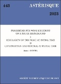 Cover: Parametrix for Wave Equations on a Rough Background - Societe mathematique de France