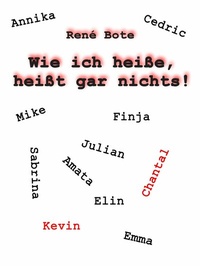 Abbildung von: Wie ich heiße, heißt gar nichts! - neobooks