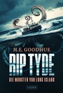 Cover: RIP TYDE - DIE MONSTER VON LONG ISLAND - Luzifer-Verlag