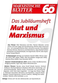Abbildung von: Das Jubiläumsheft - Mut und Marxismus - Neue Impulse