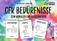 Abbildung von: GFK Bedürfnisse zum Anmalen und Ausschneiden - edition riedenburg e.U.