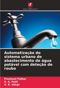 Cover: Automatizacao do sistema urbano de abastecimento de agua potavel com detecao de roubo - Edicoes Nosso Conhecimento
