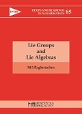 Cover: Lie Groups and Lie Algebras - Hindustan Book Agency