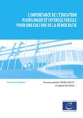 Cover: L'importance de l'&eacute;ducation plurilingue et interculturelle pour une culture de la d&eacute;mocratie - Council of Europe