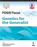 Cover: FOGSI Focus: Genetics for the Generalist - Jaypee Brothers Medical Publishers