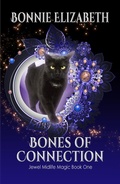 Cover: Bones of Connection (Jewel Midlife Magic, #1) - My Big Fat Orange Cat Publishing