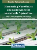 Cover: Harnessing NanoOmics and Nanozymes for Sustainable Agriculture - IGI Global
