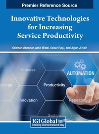 Enlarge image Cover: Innovative Technologies for Increasing Service Productivity - IGI Global