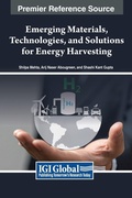 Cover: Emerging Materials, Technologies, and Solutions for Energy Harvesting - IGI Global