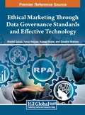 Cover: Ethical Marketing Through Data Governance Standards and Effective Technology - IGI Global