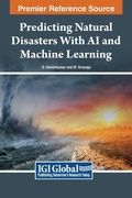 Cover: Predicting Natural Disasters With AI and Machine Learning - IGI Global
