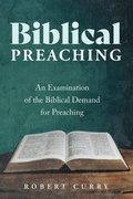 Cover: Biblical Preaching - Wipf and Stock Publishers