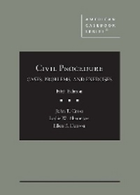 Abbildung von: Civil Procedure - West Academic Press