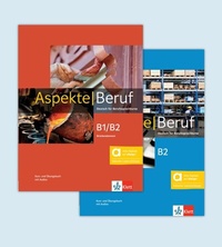 Abbildung von: Aspekte Beruf B1/B2 Brückenelement und B2 - Hybride Ausgabe allango - Klett