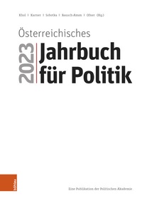 Abbildung von: Österreichisches Jahrbuch für Politik 2023 - Böhlau