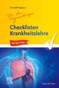 Cover: Checklisten Krankheitslehre f&uuml;r die Physiotherapie - Urban & Fischer