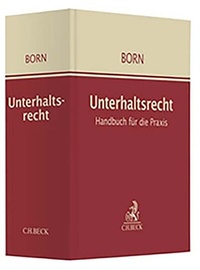 Abbildung von: Unterhaltsrecht Hauptordner 100 mm - C.H.BECK