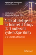 Bild: Artificial Intelligence for Internet of Things (IoT) and Health Systems Operability - Springer