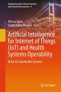Bild: Artificial Intelligence for Internet of Things (IoT) and Health Systems Operability - Springer