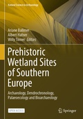 Cover: Prehistoric Wetland Sites of Southern Europe - Springer