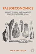 Cover: Paleoeconomics - Palgrave Macmillan