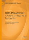 Cover: The Contemporary Hotel Industry - Palgrave Macmillan