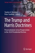 Cover: The Trump and Harris Doctrines - Springer