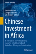 Cover: Chinese Investment in Africa - Springer