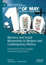 Cover: Memory and Social Movements in Modern and Contemporary History - Palgrave Macmillan