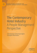 Cover: The Contemporary Hotel Industry - Palgrave Macmillan