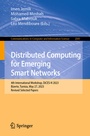 Cover: Distributed Computing for Emerging Smart Networks - Springer
