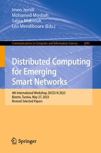 Enlarge image Cover: Distributed Computing for Emerging Smart Networks - Springer