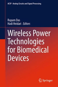 Abbildung von: Wireless Power Technologies for Biomedical Devices - Springer