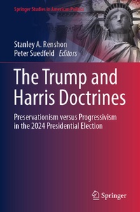 Enlarge image Cover: The Trump and Harris Doctrines - Springer
