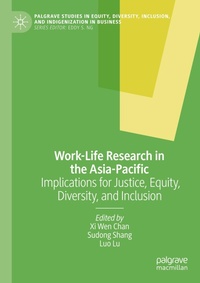 Enlarge image Cover: Work-Life Research in the Asia-Pacific - Palgrave Macmillan