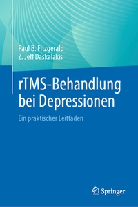 Enlarge image Cover: rTMS-Behandlung bei Depressionen - Springer