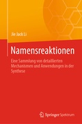 Cover: Namensreaktionen - Springer Spektrum