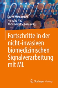 Abbildung von: Fortschritte in der nicht-invasiven biomedizinischen Signalverarbeitung mit ML - Springer Vieweg