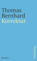 Cover: Korrektur - Suhrkamp