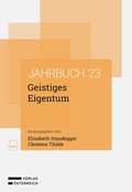 Cover: Geistiges Eigentum - NWV im Verlag &Ouml;sterreich GmbH