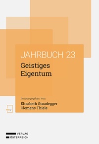 Abbildung von: Geistiges Eigentum - NWV im Verlag Österreich GmbH