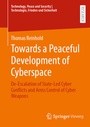 Cover: Towards a Peaceful Development of Cyberspace - Springer Vieweg