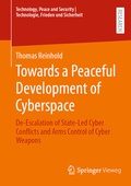 Cover: Towards a Peaceful Development of Cyberspace - Springer Vieweg