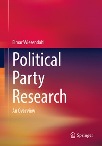 Abbildung von: Political Party Research - Springer