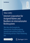 Abbildung von: Internet Corporation for Assigned Names and Numbers im internationalen Rechtssystem - Springer Gabler